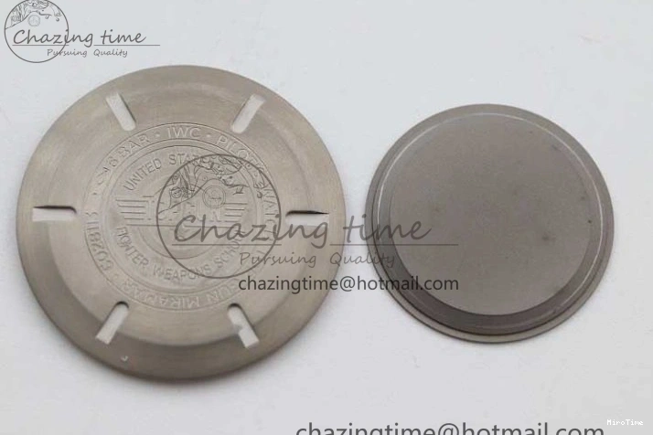 MIROTIME 0304 Packable Mark XVIII ‘TOPGUN SFTI’ Ceramic M+F Best Edition Black Dial on Green Nylon Strap 7048